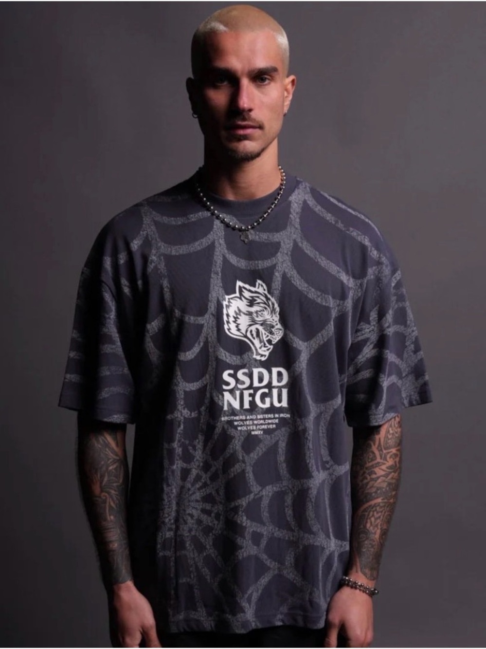 Dark Sport Spider Web SSDD NFGU Tee Limited Edition 1190/2000 Size Large NWT